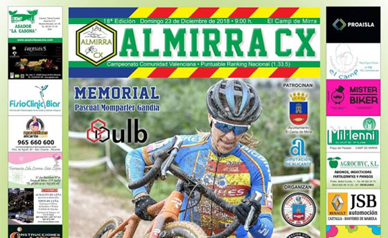 Almirra CX - 18ª Edición Campeonato CX Comunitat Valenciana