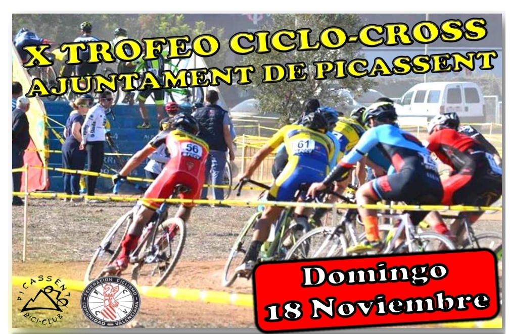 XI Trofeo Ciclocross Ajuntament de Picassent