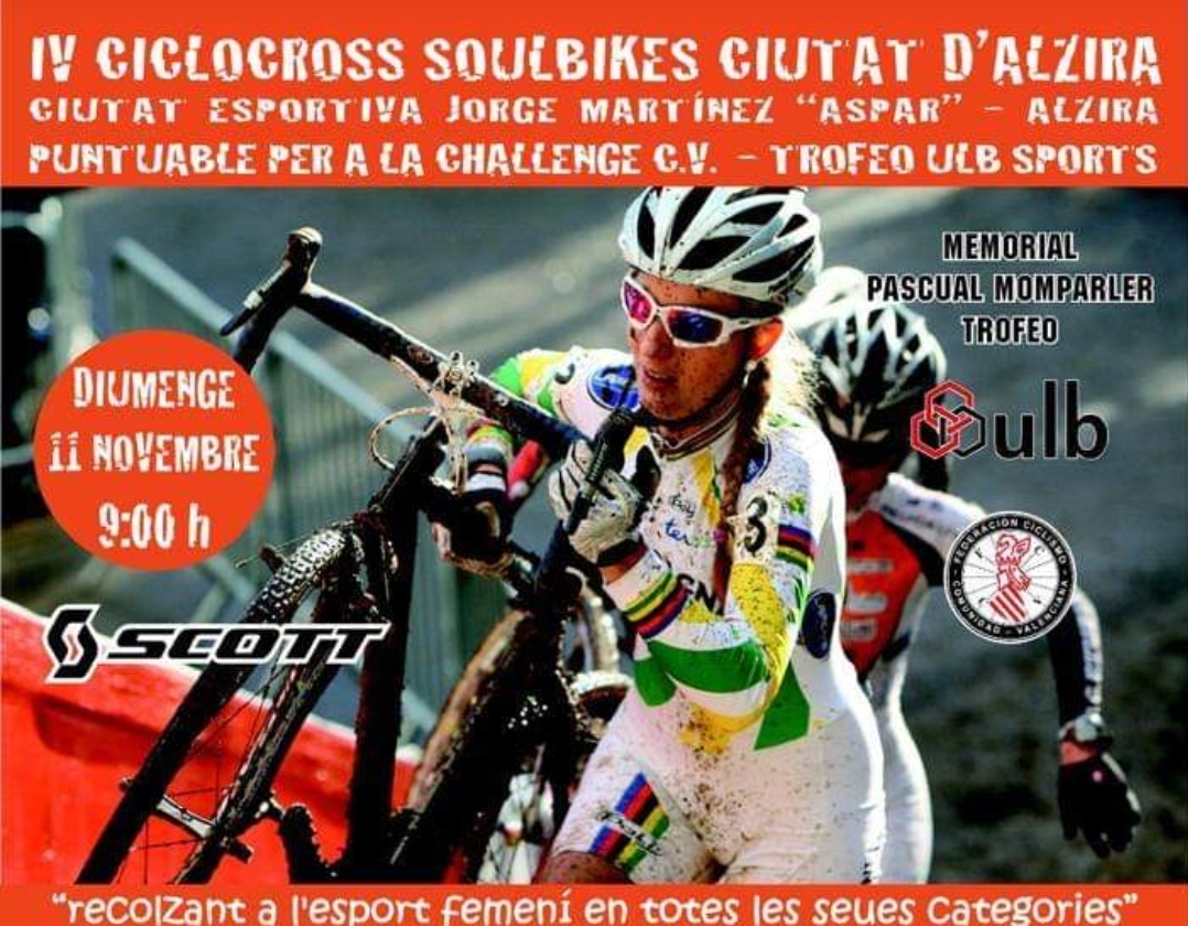IV Ciclocross Soulbikes Ciutat d'Alzira