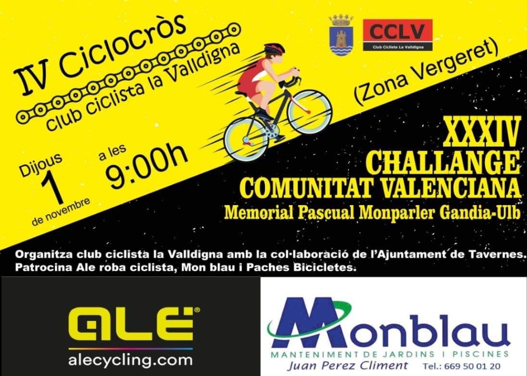 IV Trofeu Ciclocross Tavernes De La Valldigna
