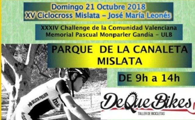 XV Ciclocross Mislata - Jose María Leonés