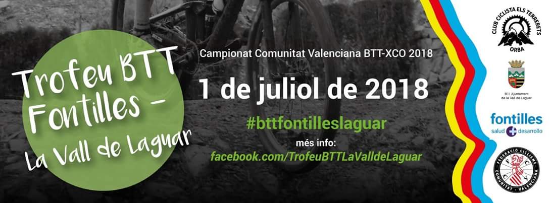 8º Trofeu BTT La Vall De Laguar - Fontilles (Campeonato Cominitat Valenciana.)
