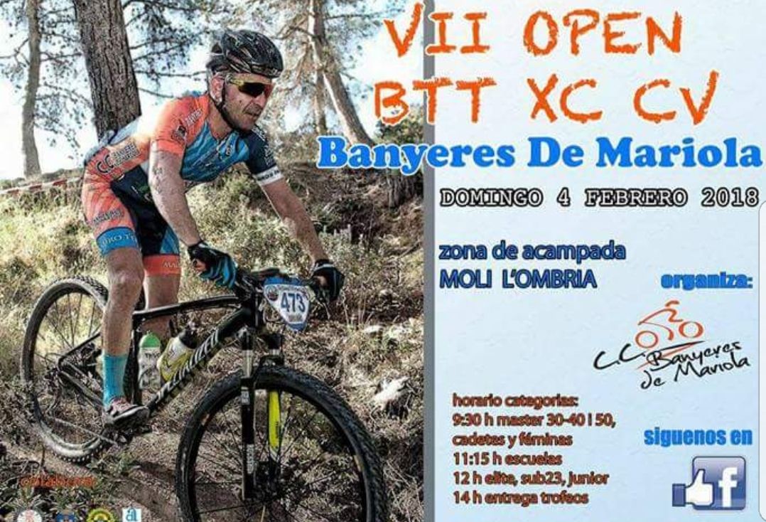 VII Open BTT XC CV Banyeres De Mariola