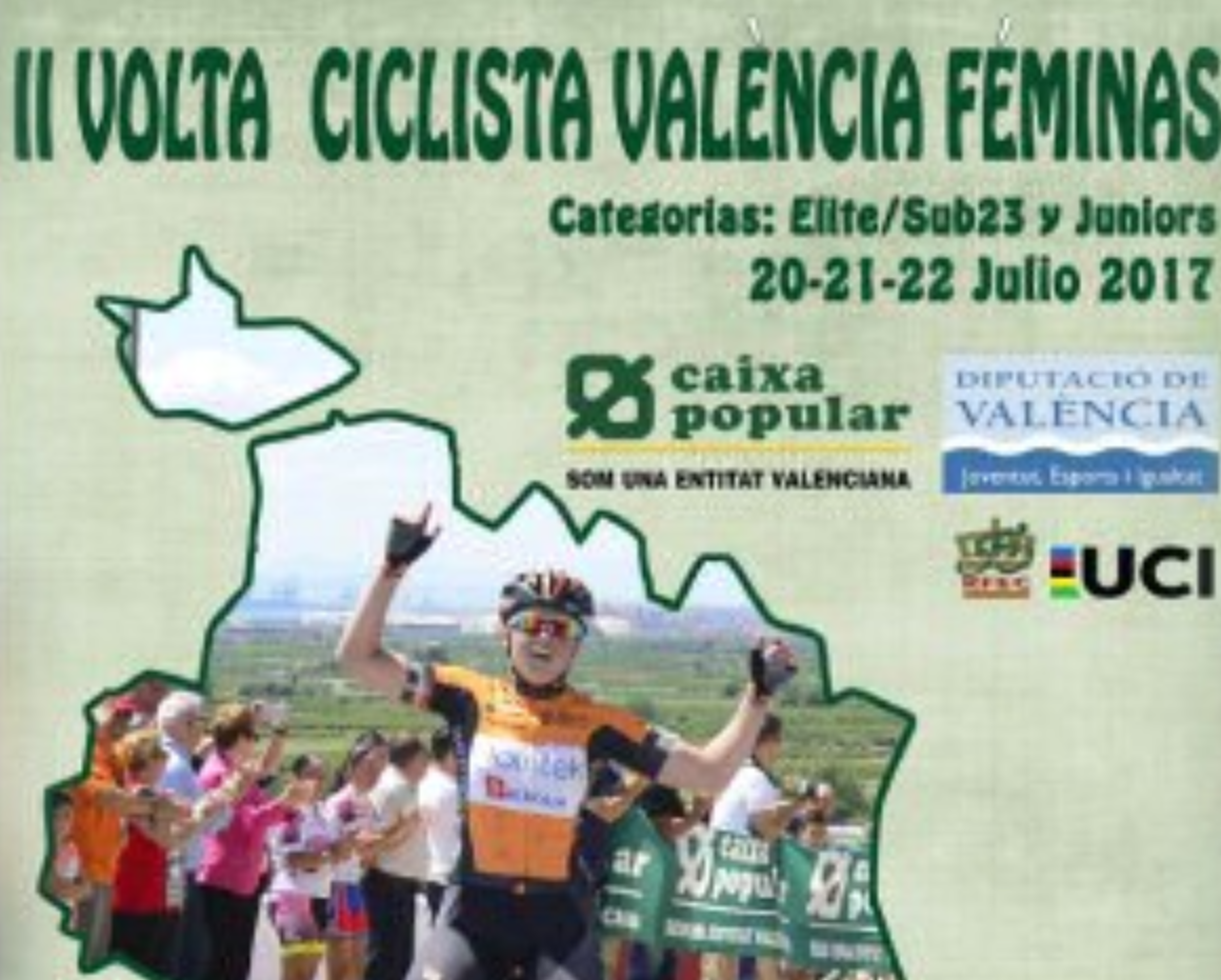 Féminas: Vuelta Ciclista a Valencia - 3 Etapas