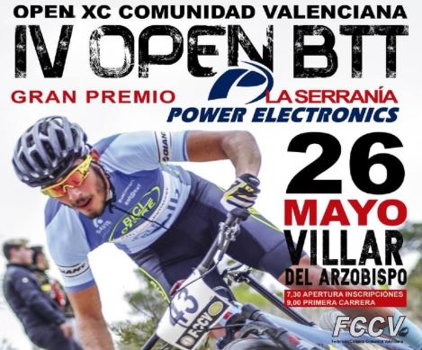 II Open BTT-XC Villar del Arzobispo - Gran Premio de la Serranía
