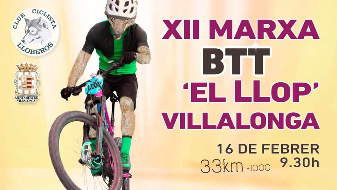 XII Marcha BTT "El LLOP" Villalonga - IX Circuit Comarques Centrals