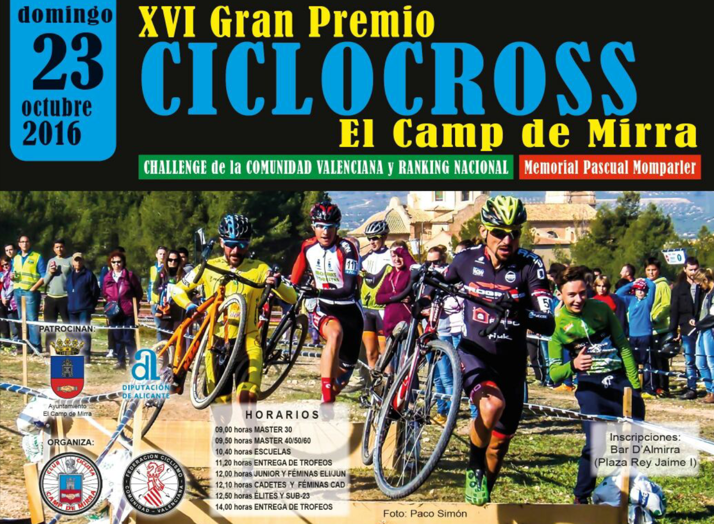 XVI Gran Premio Ciclocross El Camp De Mirra