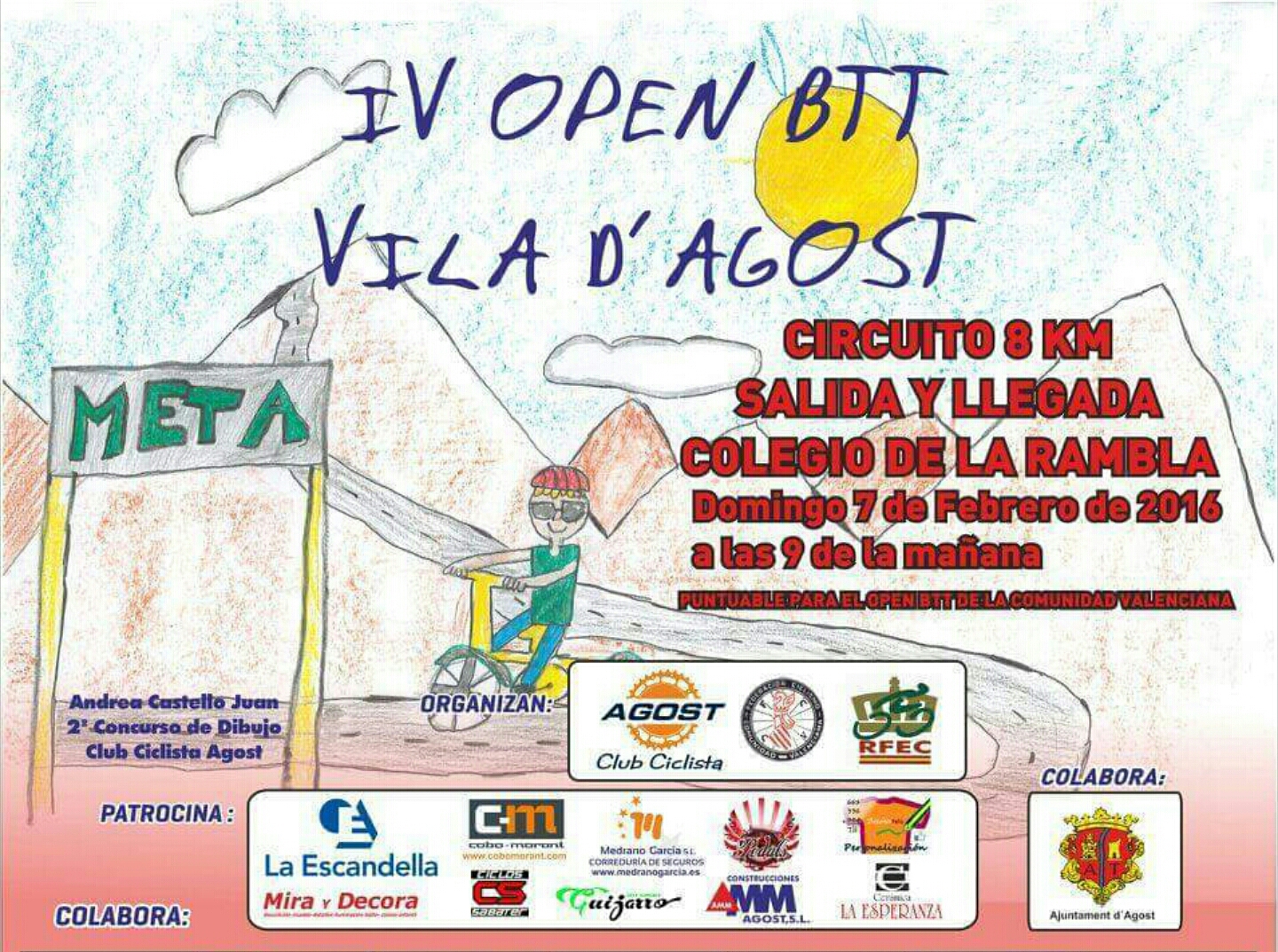 IV Open Btt C.V. Vila D´Agost