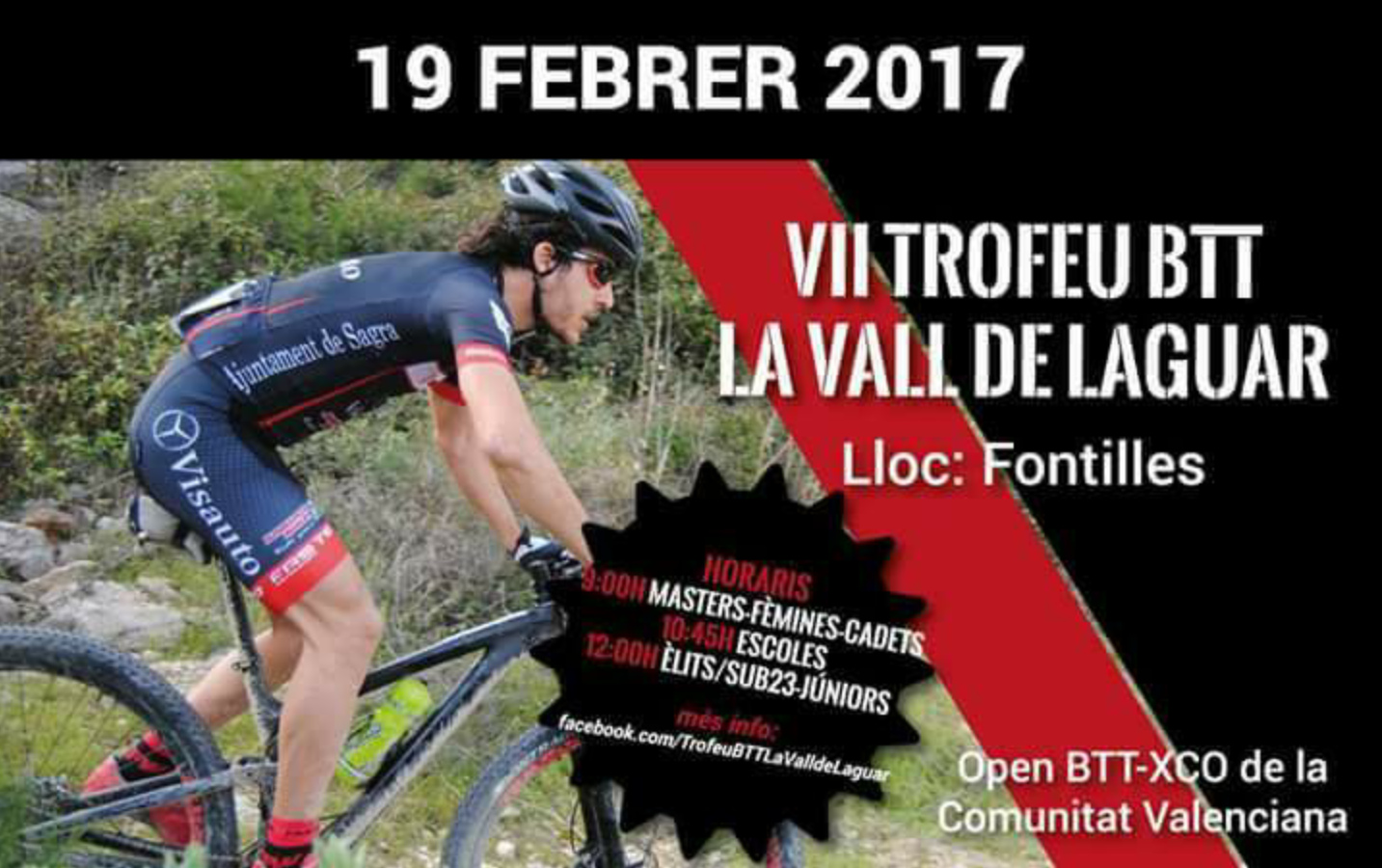VII Trofeu BTT La Vall de Laguar