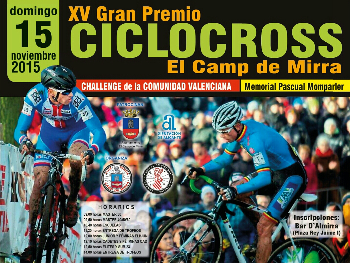 XV Gran Premio Ciclocross El Camp de Mirra