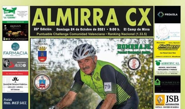 Almirra CX - 20ª Edición