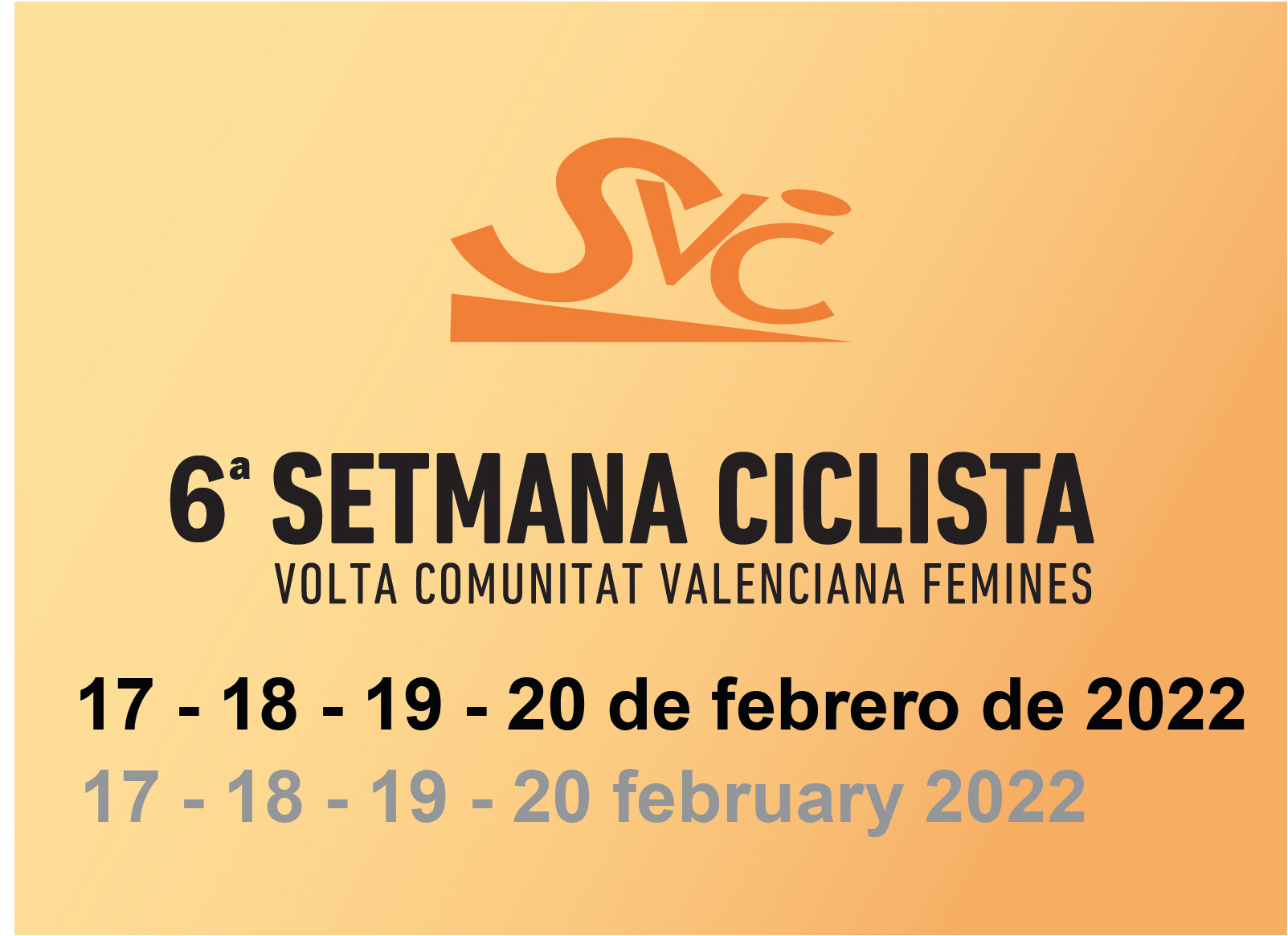 6 Setmana Ciclista Valenciana - Volta Comunitat Valenciana Fèmines