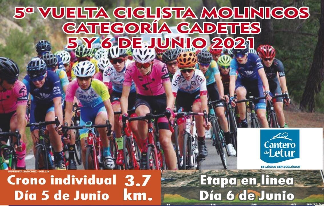 5º Vuelta Ciclista Molinicos CRI - Cadetes