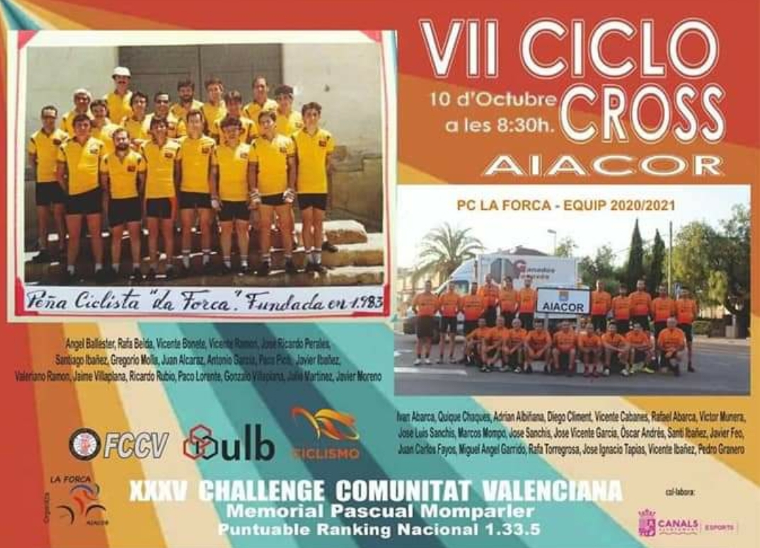XXXV Challenge Comunitat Valenciana - VII Ciclocross Aiacor