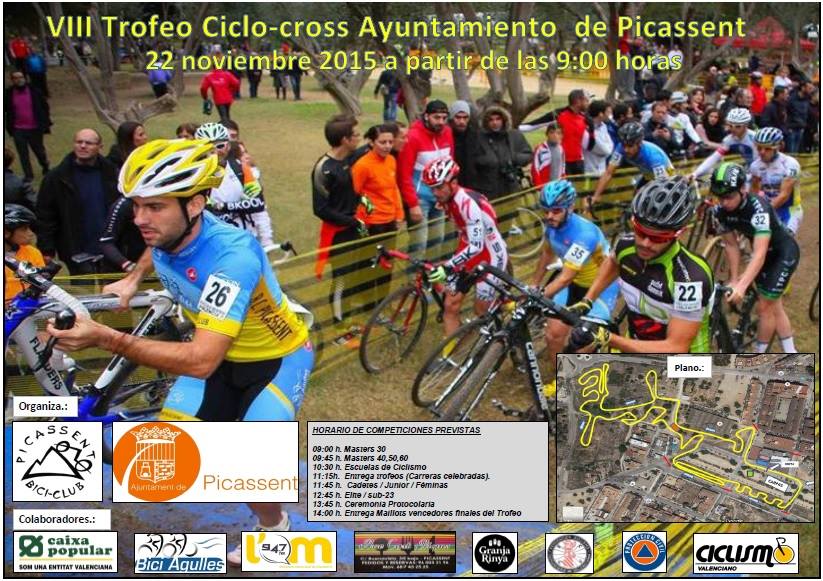 VIII Trofeo Ciclocross Ajuntament de Picassent
