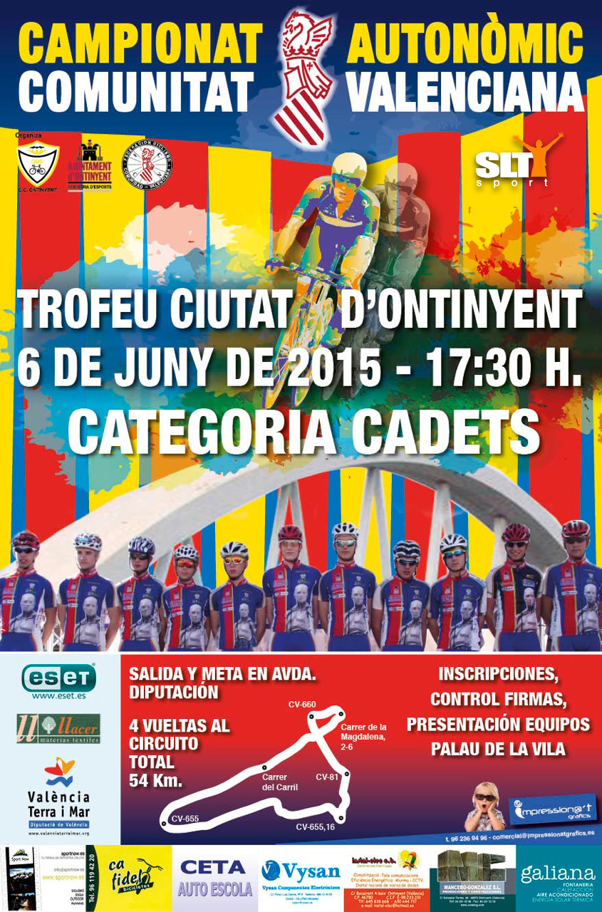 Campeonato Autonómico Cadetes - Trofeo Ciutat d'Ontinyent