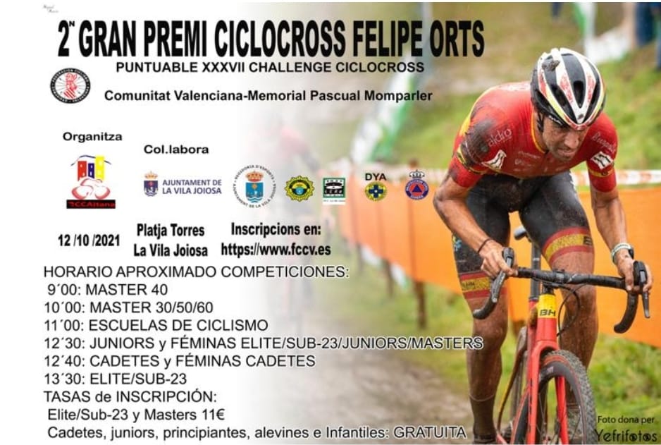 2º Gran Premi Ciclocross Felipe Orts