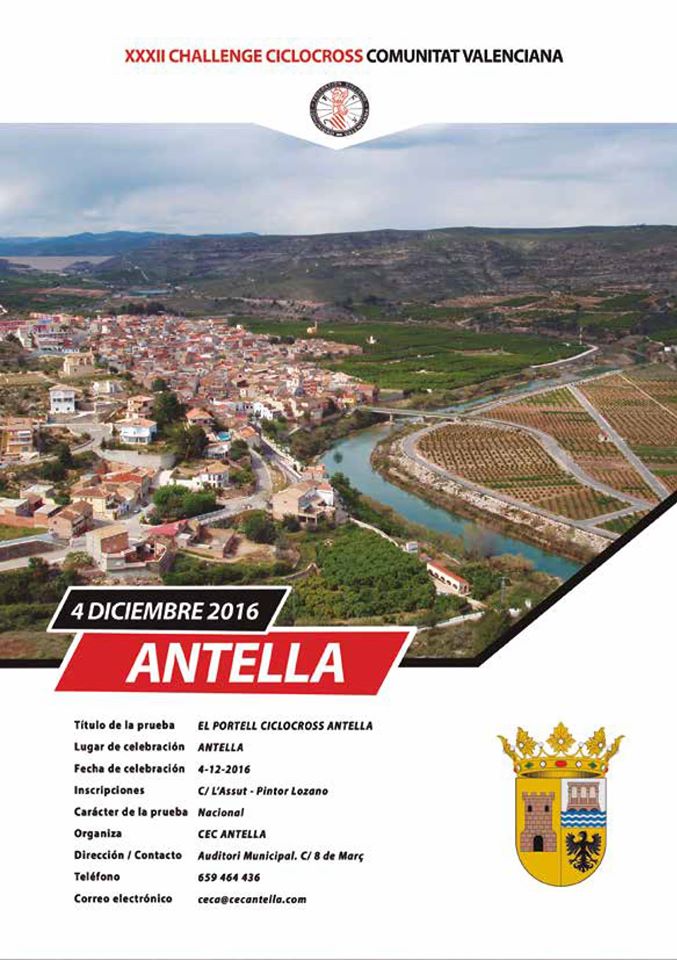 El Portell Ciclocross Antella ·Suspendida