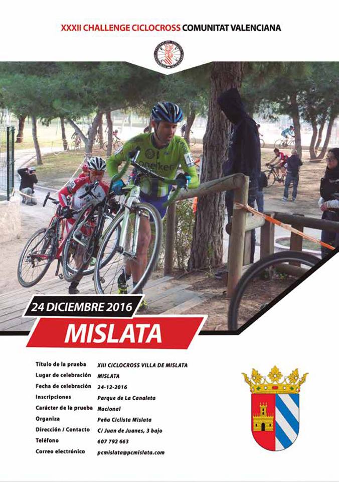 XIII Ciclocross Mislata, Memorial Jose Maria Leones