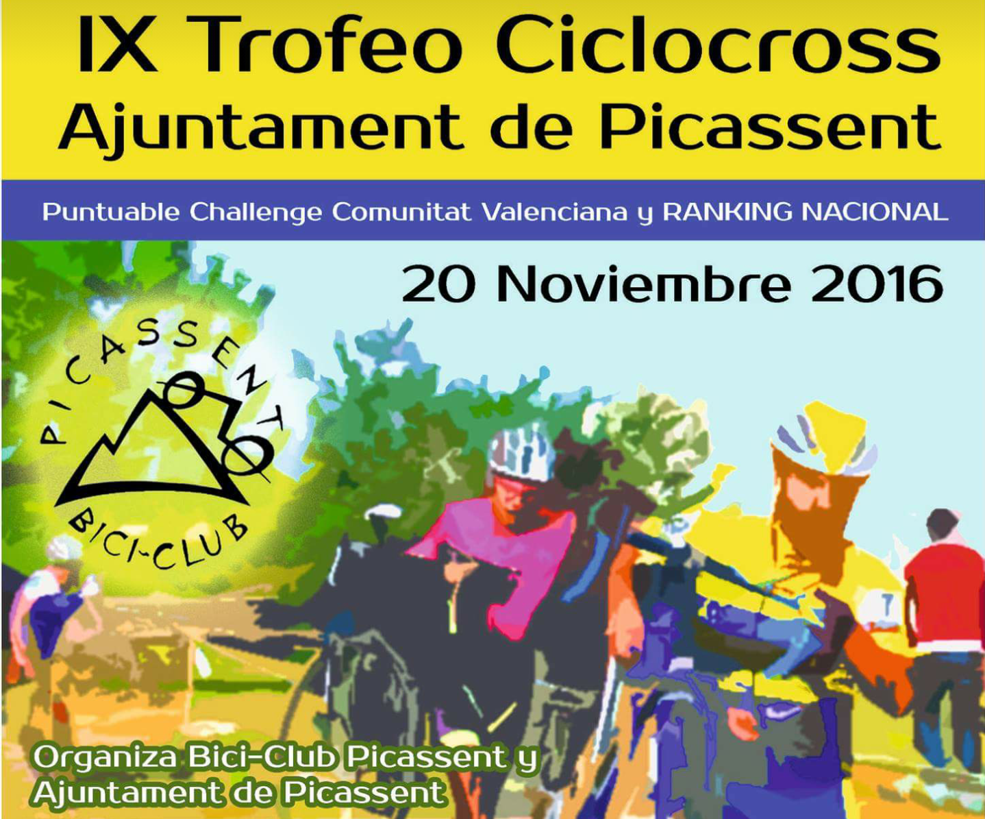 IX Trofeo Ciclocross Ajuntament De Picassent