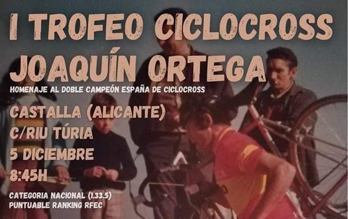 I Trofeu Ciclocross Joaquín Ortega