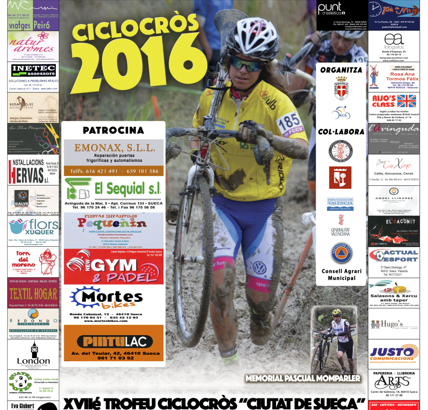 XVIII Trofeu Ciclocross Ciutat Sueca 2016