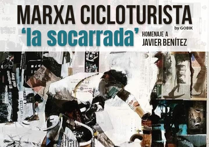 APLAZADA - Marxa Cicloturista "La Socarrada" By Gobik Homenaje a Javier Benitez