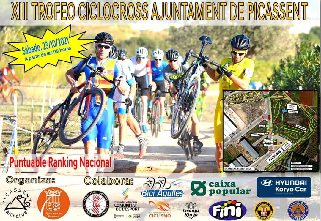 XIII Trofeu Ciclocross Ajuntament de Picassent
